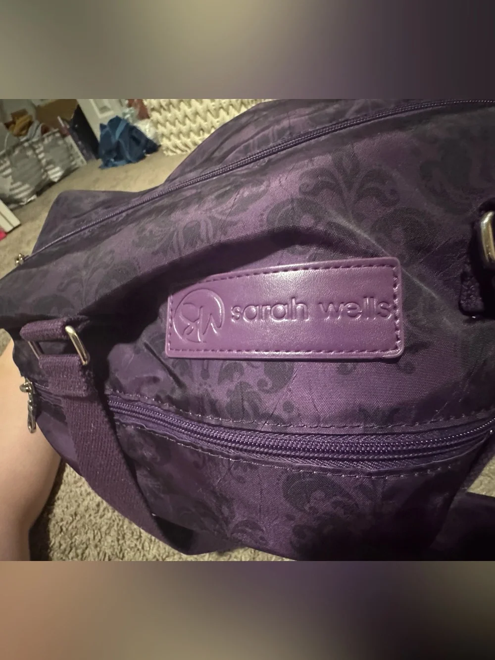 Sarah Well pump bag SET